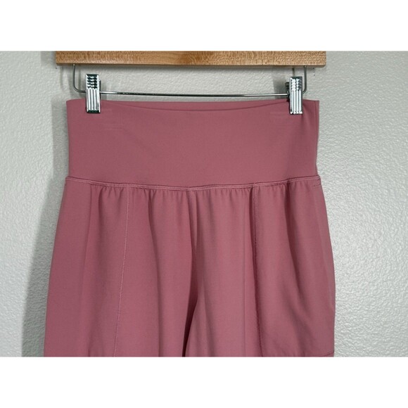 Athleta Salutation Jogger Powervita Yoga Fitness Pants Size Small S Antique Rose - Picture 5 of 14